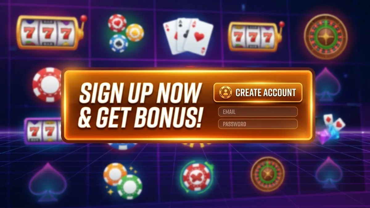 Sign Up With Bonus